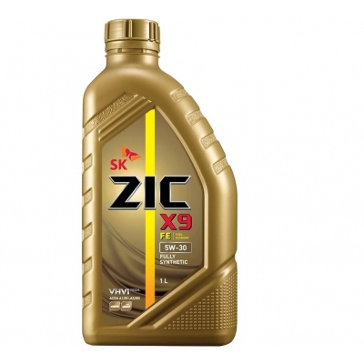 Масло моторное синтетическое R ZIC X9 5W-30 SL/CF Fully Synthetic,   1 литр
